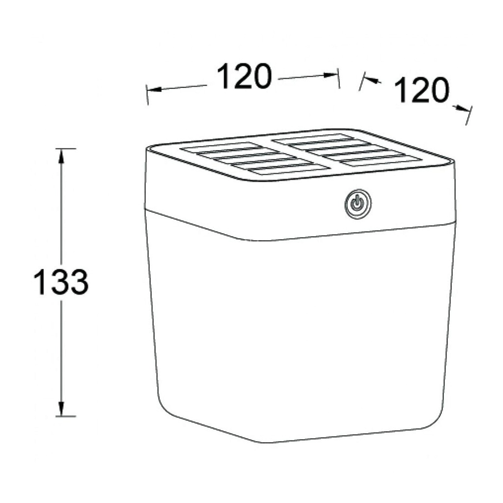 TABLE CUBE 3